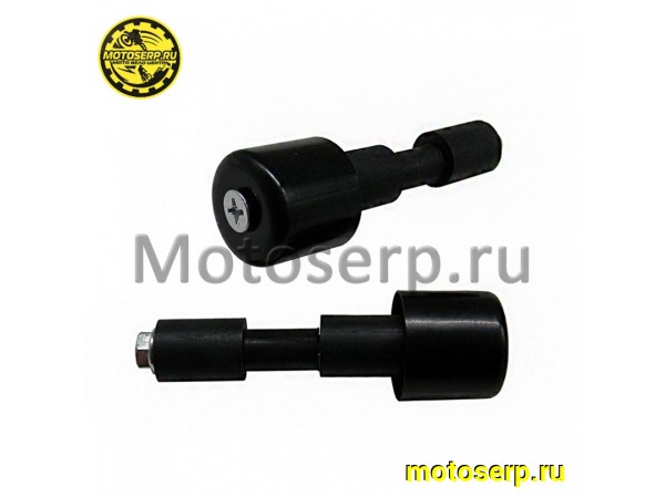 Купить  Грузики, слайдеры руля черные (пар.) (MM 96981 купить с доставкой по Москве и России, цена, технические характеристики, комплектация фото  - motoserp.ru