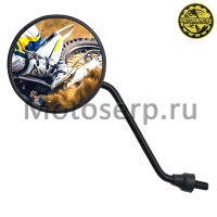 motoserp.ru - Зеркала (d-10mm, прав резьба) круглые пласт. черные (050) YM Foal/FMX (пар.) (MM 07142 (ML 2624 (MOTO-SKUTER 0600 - МотоВелоЦентр г.Серпухов