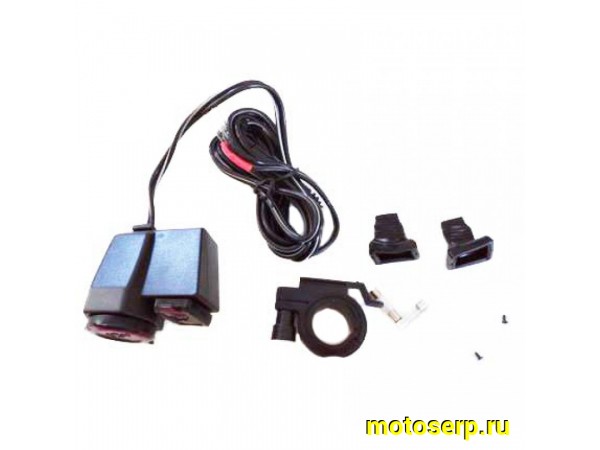 Купить  Прикуриватель мото с usb-выходом (шт) (MM 95431 купить с доставкой по Москве и России, цена, технические характеристики, комплектация фото  - motoserp.ru