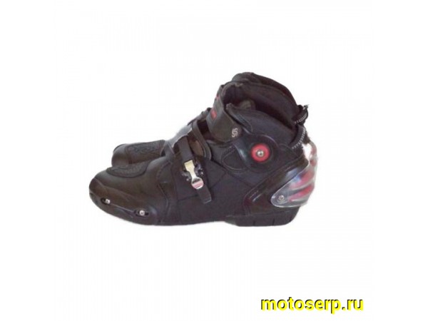 Купить  Мотоботы низкие PROBIKER (защ. голени) р-р 45 (A09003) (пар) (0 купить с доставкой по Москве и России, цена, технические характеристики, комплектация фото  - motoserp.ru