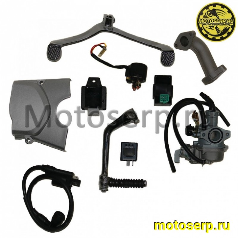 Купить  Двигатель  в сб. 125cc 139FMB (152FMI) 4Т, мех 4ск(Круговая), нижн э/старт, TTR125 и др. (шт) (ML 5241 купить с доставкой по Москве и России, цена, технические характеристики, комплектация фото  - motoserp.ru