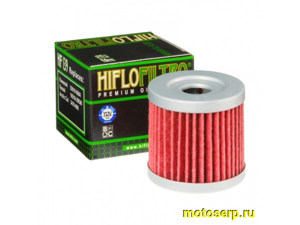 Купить  Масл. фильтр HI FLO HF139 (SF 3011) 57391 JP (шт) купить с доставкой по Москве и России, цена, технические характеристики, комплектация фото  - motoserp.ru