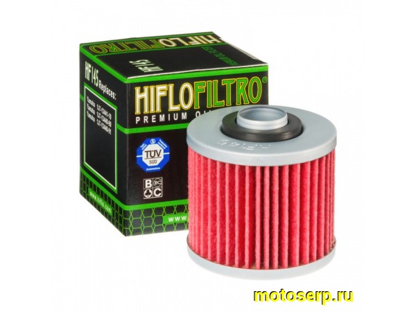 Купить  Масл. фильтр HI FLO HF145 (SF2003) 57392 (шт) (JP  купить с доставкой по Москве и России, цена, технические характеристики, комплектация фото  - motoserp.ru