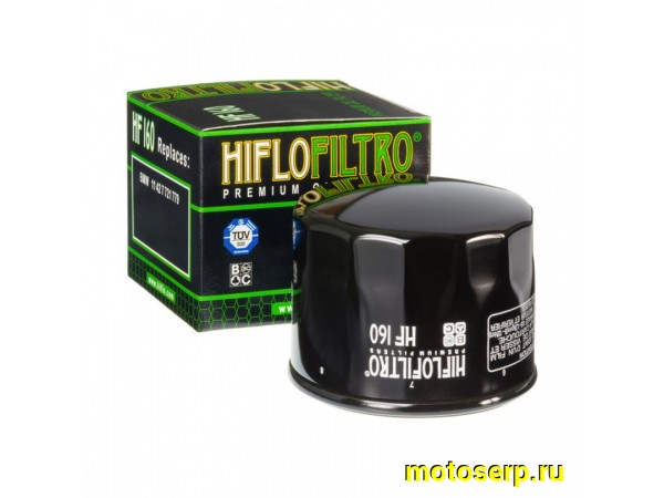 Купить  Масл. фильтр HI FLO HF160 58868 JP (шт) купить с доставкой по Москве и России, цена, технические характеристики, комплектация фото  - motoserp.ru