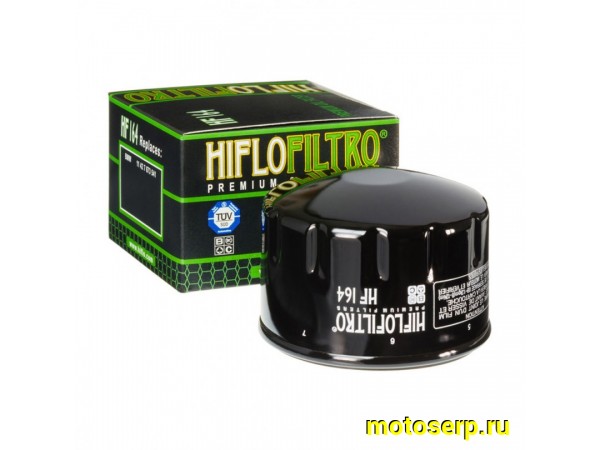 Купить  Масл. фильтр HI FLO HF164 (M164K) BMW 57380 JP (шт) купить с доставкой по Москве и России, цена, технические характеристики, комплектация фото  - motoserp.ru