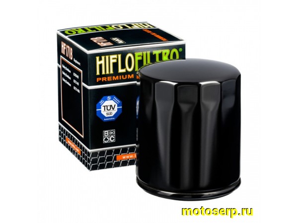 Купить  Масл. фильтр HI FLO HF171B 58872 JP (шт) купить с доставкой по Москве и России, цена, технические характеристики, комплектация фото  - motoserp.ru