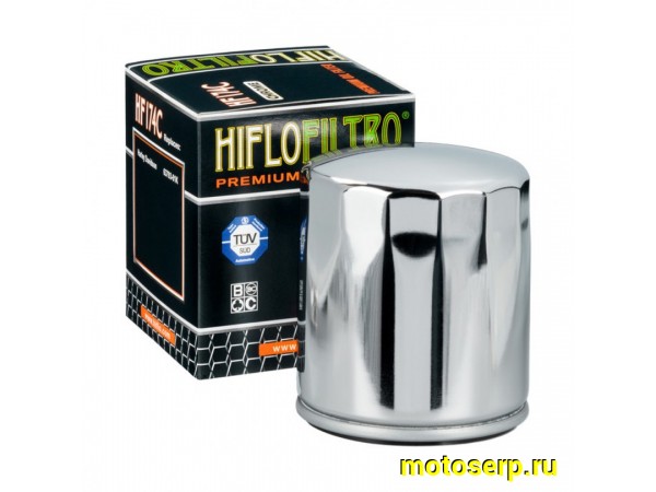 Купить  Масл. фильтр HI FLO HF174C 59771 JP (шт) купить с доставкой по Москве и России, цена, технические характеристики, комплектация фото  - motoserp.ru