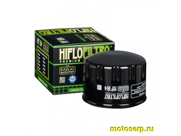 Купить  Масл. фильтр HI FLO HF184 74894 JP (шт) купить с доставкой по Москве и России, цена, технические характеристики, комплектация фото  - motoserp.ru