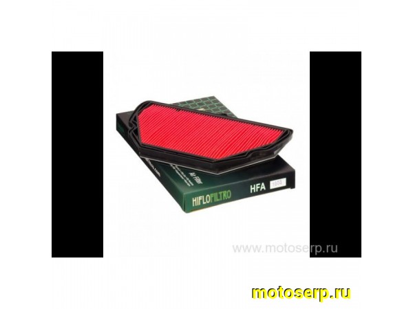 Купить  Фильтр воздушный HI FLO HFA1603 CBR600 99-00 53659 JP (шт) купить с доставкой по Москве и России, цена, технические характеристики, комплектация фото  - motoserp.ru