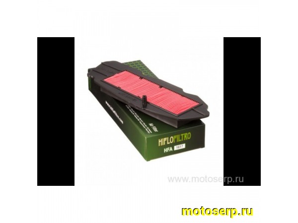 Купить  Фильтр воздушный HI FLO HFA1617 FJS400-600 53669 JP (шт) купить с доставкой по Москве и России, цена, технические характеристики, комплектация фото  - motoserp.ru