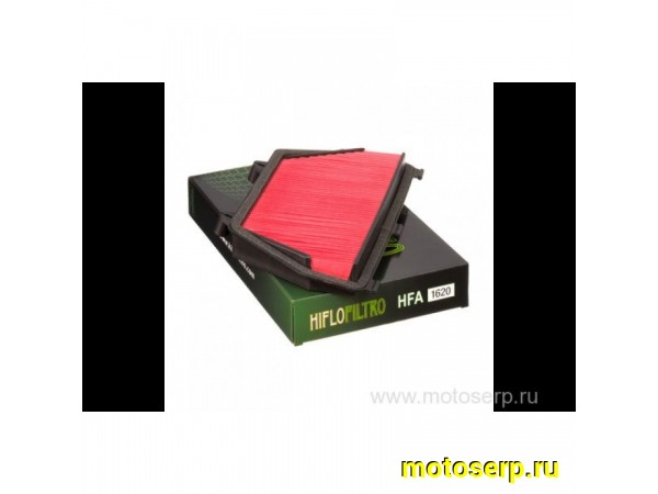 Купить  Фильтр воздушный HI FLO HFA1620 Honda CBR600 RR 74896 JP (шт) купить с доставкой по Москве и России, цена, технические характеристики, комплектация фото  - motoserp.ru