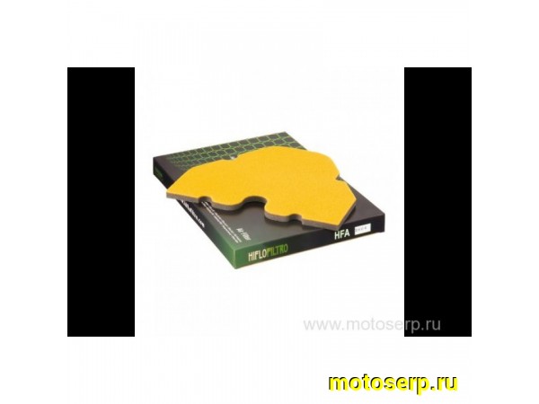 Купить  Фильтр воздушный HI FLO HFA2604 ZZR400-600 93-01 53705 JP (шт) купить с доставкой по Москве и России, цена, технические характеристики, комплектация фото  - motoserp.ru