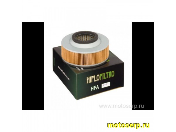 Купить  Фильтр воздушный HI FLO HFA2911 VN1500-1600 53717 JP (шт) купить с доставкой по Москве и России, цена, технические характеристики, комплектация фото  - motoserp.ru