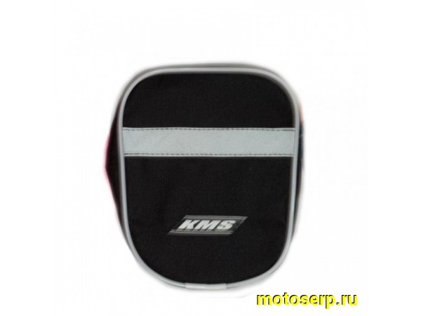 Купить  Подсумок (велосумка) на руль вертикальная  KMS 15*18,5*6,5 (шт) (0 купить с доставкой по Москве и России, цена, технические характеристики, комплектация фото  - motoserp.ru