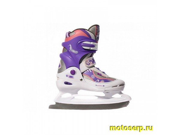 Купить  Коньки раздвижные Derby Girl р.30-33 DG30-33 (пар) (Гусев (0 купить с доставкой по Москве и России, цена, технические характеристики, комплектация фото  - motoserp.ru