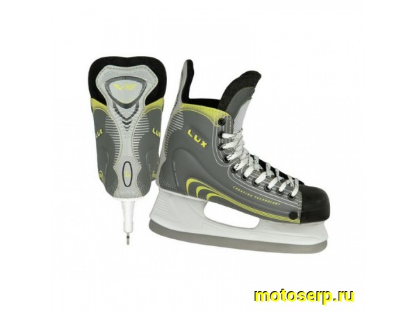 Купить  Коньки хоккейные V76 " LUX-X" р-р 45 LX-45 (пар) (Гусев (0 купить с доставкой по Москве и России, цена, технические характеристики, комплектация фото  - motoserp.ru