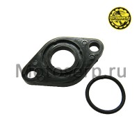 motoserp.ru - Проставка карбюратора пластиковая изоляционная 139QMB (шт) (MOTO-SKUTER 5331 (R1 (Мир 13029 (TATA 10091449 - МотоВелоЦентр г.Серпухов