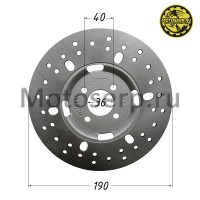 motoserp.ru - Диск тормозной задний (190x36) (отв:4x40) ATV150-250Utt ALL ROAD/ADVENTURE (шт) (ML 10081 - МотоВелоЦентр г.Серпухов