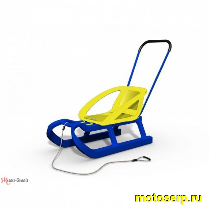 Купить  Санки Tornado Classik 1 (желтый) (шт) (0 купить с доставкой по Москве и России, цена, технические характеристики, комплектация фото  - motoserp.ru