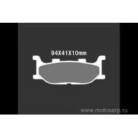 motoserp.ru - Тормозные колодки VD 260JL 00416 VESRAH, EBC FA199HH дисковые JP (компл) (MRM - МотоВелоЦентр г.Серпухов