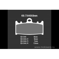 motoserp.ru - Тормозные колодки VD 344JL 00372 VESRAH, EBC FA158, NISSIN 2P-214NS дисковые JP (компл) (MRM - МотоВелоЦентр г.Серпухов