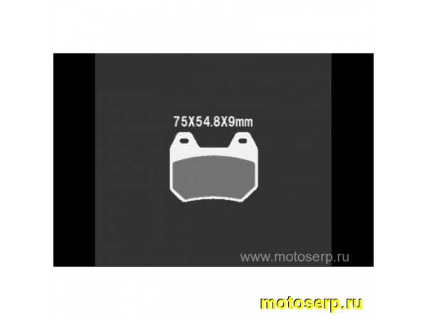 Купить  Тормозные колодки VD 972JL 34808 VESRAH, EBC FA304HH дисковые JP (компл) (MRM купить с доставкой по Москве и России, цена, технические характеристики, комплектация фото  - motoserp.ru