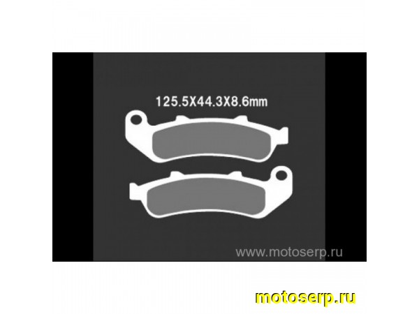 Купить  Тормозные колодки VD 164JL 00417 VESRAH дисковые JP (компл) (MRM купить с доставкой по Москве и России, цена, технические характеристики, комплектация фото  - motoserp.ru