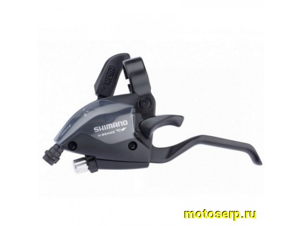 Купить  Шифтер манетка ST-EF-500-3L (ЛЕВЫЙ) моноблок SHIMANO (Шимано) рычажн (автомат) 3скор Вело (шт) (R5 ASTEF51LSBL (VT ASTEF51LSBL (Золотник купить с доставкой по Москве и России, цена, технические характеристики, комплектация фото  - motoserp.ru