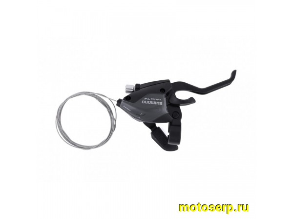 Купить  Шифтер манетка ST-EF-51-A7R (ПРАВЫЙ) моноблок SHIMANO (Шимано) рычажн (автомат) 7скор Вело (шт)  (Велом 590084 (R5 ASTEF51R7AL (VT ASTEF51R7AL купить с доставкой по Москве и России, цена, технические характеристики, комплектация фото  - motoserp.ru