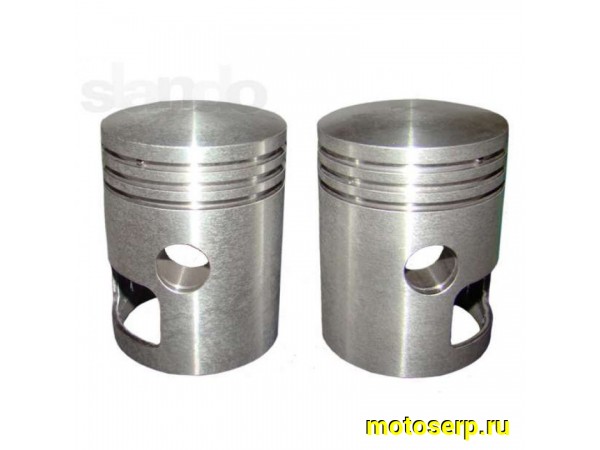 Купить  Поршень ЯВА 6V 5Р CN (пар) (Дан купить с доставкой по Москве и России, цена, технические характеристики, комплектация фото  - motoserp.ru