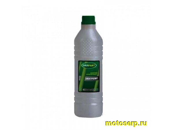 Купить  Электролит аккумуляторный 1л (плотность 1,27-1.28)  (шт) (MD 00004955 купить с доставкой по Москве и России, цена, технические характеристики, комплектация фото  - motoserp.ru
