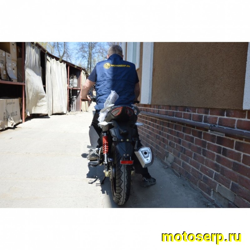Купить  Мотоцикл Motoland FLASH 200 200cc КПП 5ск., диск/барабан, 17"/17" кл. (шт) (зак) (ML 5493 купить с доставкой по Москве и России, цена, технические характеристики, комплектация фото  - motoserp.ru