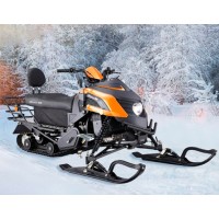 motoserp.ru - Снегоход MOTOLAND SNOWFOX VOX200 (2023г) (БЕЗ ПСМ) 200сс вар, реверс, гусен 380 х 2150мм. быстроразб, обогр. ручек (шт) (ML 5385 - МотоВелоЦентр г.Серпухов