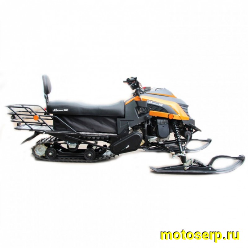 Купить  Снегоход MOTOLAND SNOWFOX VOX200 (2023г) (БЕЗ ПСМ) 200сс вар, реверс, гусен 380 х 2150мм. быстроразб, обогр. ручек (шт) (ML 5385 купить с доставкой по Москве и России, цена, технические характеристики, комплектация фото  - motoserp.ru