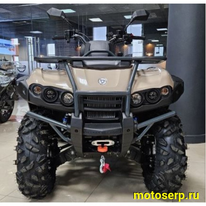 Купить  500cc Квадроцикл РМ500-2 (ПСМ) утилит. 4х4, 500cc; механ. с вариатором; реверс,  лебед, фарк. (RM) (шт)  купить с доставкой по Москве и России, цена, технические характеристики, комплектация фото  - motoserp.ru