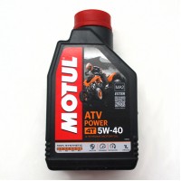 motoserp.ru - Масло MOTUL ATV POWER 4T SAE 5W40  синт. 4так для ATV 1л (шт)  (MOTUL 105897 - МотоВелоЦентр г.Серпухов