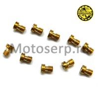 motoserp.ru - Ремкомплект карбюратора (набор гл.топл. жиклеров)  10шт. M5 (102-120)  SM-PARTS (комп)  (SM 337-3652 - МотоВелоЦентр г.Серпухов
