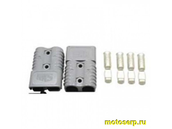 Купить  Разъем 2-х контактный, 50А, (комп) (Альт купить с доставкой по Москве и России, цена, технические характеристики, комплектация фото  - motoserp.ru
