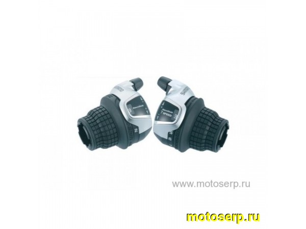 Купить  Шифтер круглый SL-RS35 SHIMANO (Шимано) шифтер с окном 6+3ск. Вело (пар) (Гусев (R4 (Дан (R5 ESLRS35P6A купить с доставкой по Москве и России, цена, технические характеристики, комплектация фото  - motoserp.ru