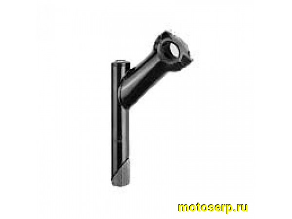 Купить  Вынос руля угловой клиновой чёрный диаметр руля 25,4, рулевая D-25,4 Вело  (шт)  (Велом 140002 (Дан (R4 купить с доставкой по Москве и России, цена, технические характеристики, комплектация фото  - motoserp.ru