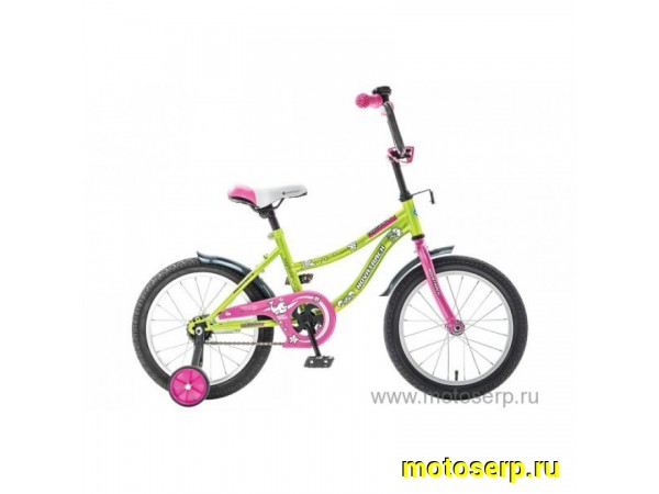 Купить  18" NOVATRACK NEPTUN (Новатрек Нептун) 18"; 1ск; рама-сталь; тормоз-ножной (шт) (0 купить с доставкой по Москве и России, цена, технические характеристики, комплектация фото  - motoserp.ru