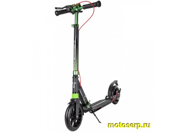 Купить  Самокат 2х колесный D 200 мм TECH TEAM CITY (Тач Тим Сити) тормоз-Disk (шт) (Пан купить с доставкой по Москве и России, цена, технические характеристики, комплектация фото  - motoserp.ru