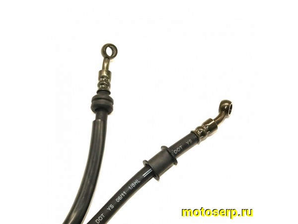 Купить  Шланг гидравлический тормозной (L=1200mm) (шт)  (ML 4354  (MT S-1438 (R1 (TATA 10010073 (К-дар 2204300 (MOTO-SKUTER 10123 купить с доставкой по Москве и России, цена, технические характеристики, комплектация фото  - motoserp.ru
