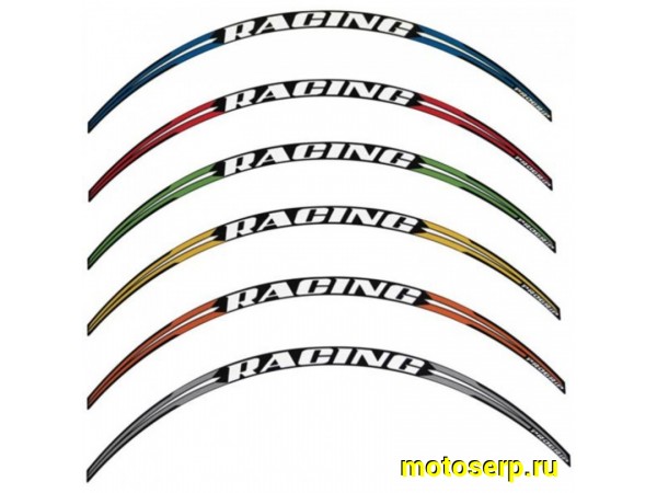 Купить  Наклейка на обод PROGRIP 5026 RACING, цвет Желтый 11-01314 (комп) JP (0 купить с доставкой по Москве и России, цена, технические характеристики, комплектация фото  - motoserp.ru