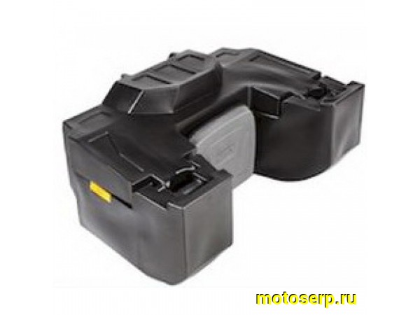 Купить  Кофр задний для ATV пластик большой GKA HUNTER L 505  (черный) (690х1105х520) 220л. (шт) (GKA купить с доставкой по Москве и России, цена, технические характеристики, комплектация фото  - motoserp.ru