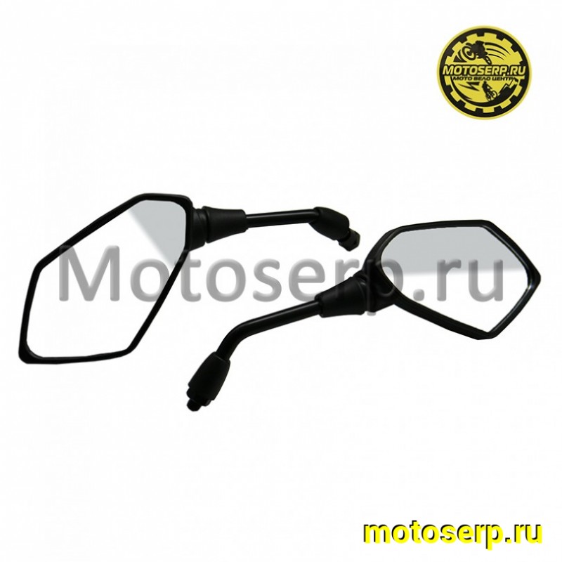 Купить  Зеркала (d-10mm, прав резьба) квадрат CF (пар) (ANKON 019485 (MM 98471 купить с доставкой по Москве и России, цена, технические характеристики, комплектация фото  - motoserp.ru