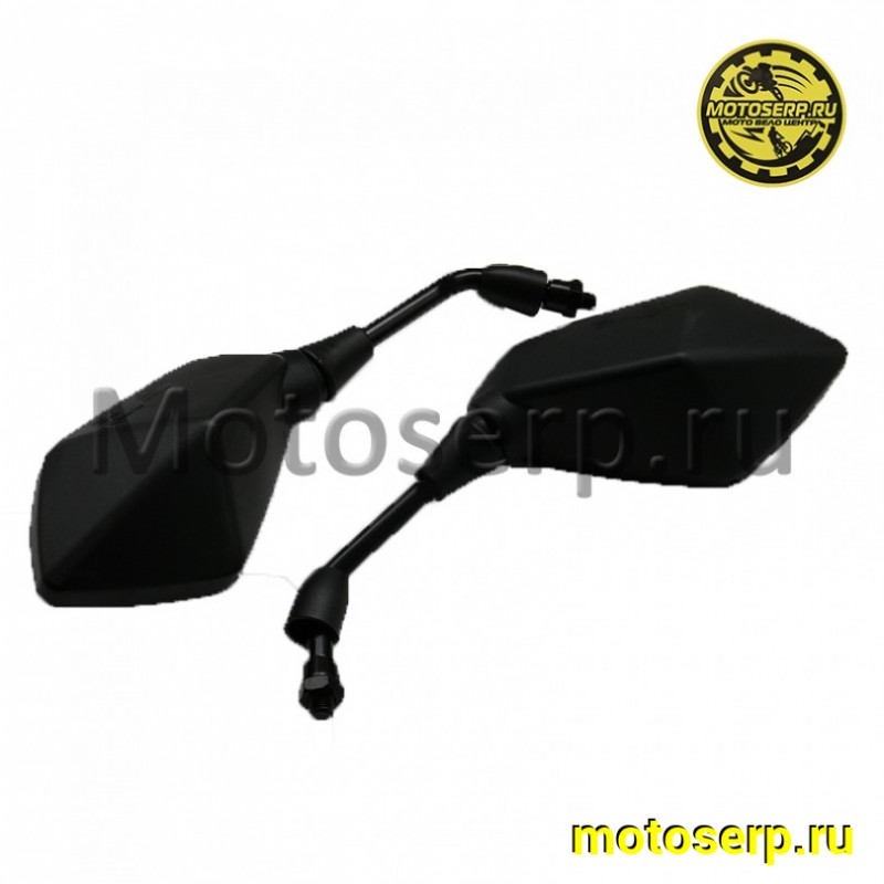 Купить  Зеркала (d-10mm, прав резьба) квадрат CF (пар) (ANKON 019485 (MM 98471 купить с доставкой по Москве и России, цена, технические характеристики, комплектация фото  - motoserp.ru