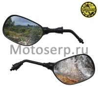 motoserp.ru - Зеркала (d-8mm, прав резьба) Зеркало заднего вида (пара) CF X8 аналог (пар)  (MP 7020-200300 (MP 7020-200200 - МотоВелоЦентр г.Серпухов
