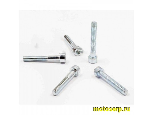 Купить  Болты (винты) крышки вариатора Honda DIO AF18/27   (шестигранный шлиц, 5шт)   "AS"(комп) (0 купить с доставкой по Москве и России, цена, технические характеристики, комплектация фото  - motoserp.ru