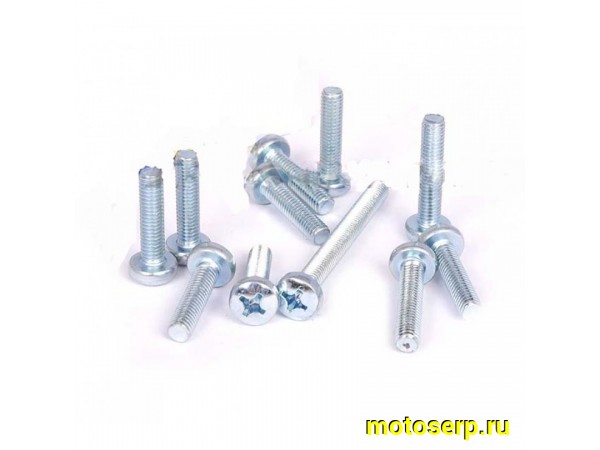Купить  Болты (винты) крышки вариатора Yamaha   (крестообразный шлиц, 11шт)   "AS"(комп) (0 купить с доставкой по Москве и России, цена, технические характеристики, комплектация фото  - motoserp.ru
